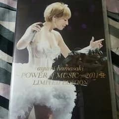 浜崎あゆみパワーオブミュージック2011のサムネイル