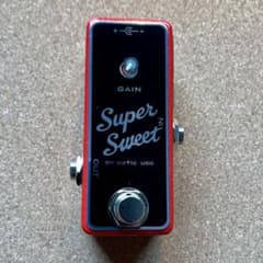 Xotic Super Sweet Booster ギターエフェクター - メルカリ