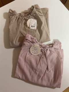 スモック 100 くすみピンクベージュのサムネイル