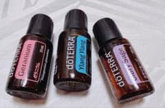 doTERRA エッセンシャルオイル 3本セット 15ml - メルカリ