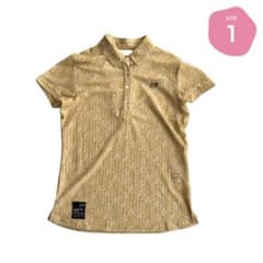 831 マスターバニー 定価18,700円 花柄清涼レディースシャツ 1 M