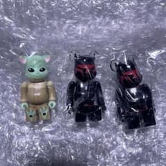 BE@RBRICK スター・ウォーズ 3点セットのサムネイル