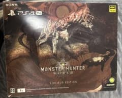 PlayStation®4 Pro リオレウスエディションのサムネイル
