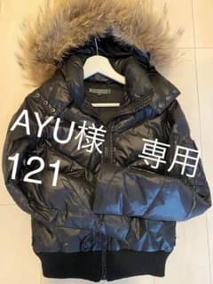 専用　ダウンジャケット　black by moussyのサムネイル