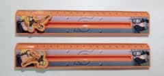 【限定品】【2本セット】NARUTO ナルト スライド定規 マクドナルドのサムネイル