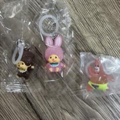 スポンジボブ　パトリック　モンチッチのサムネイル