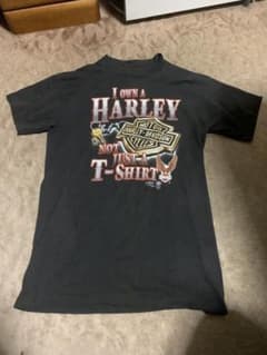ハーレーダビッドソンTシャツ ブラック sizeM 1988のサムネイル