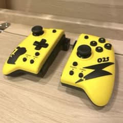 HORIグリップコントローラーNintendo SwitchピカチュウCOOL - メルカリ