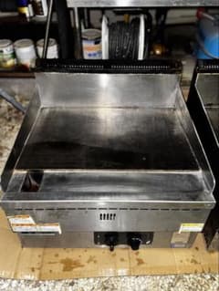 タニコー 業務用ガスグリドル TGG-60N 都市ガス13A - メルカリ