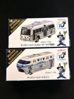 東京ディズニーシー10周年記念　 ディズニーリゾートライン　リゾートクルーザー￼ ディズニーリゾートクルーザー リゾートライン セット ディズニーシー