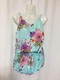 花柄 セットアップ 単品購入可能のサムネイル