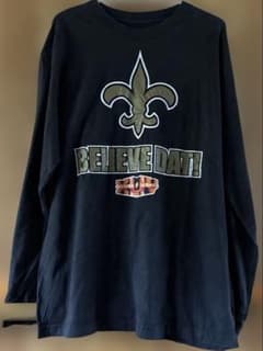 NFL ニューオーリンズ・セインツ 長袖Tシャツ XLIV 記念