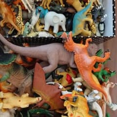 恐竜&動物 フィギュアのサムネイル