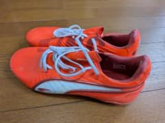 PUMA サッカースパイク オレンジのサムネイル