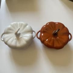 STAUB パンプキン ココットS 2個セットのサムネイル
