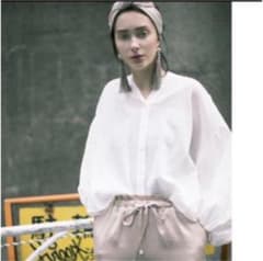 AMERI VINTAGE VOLUME WHASHER SHIRTのサムネイル