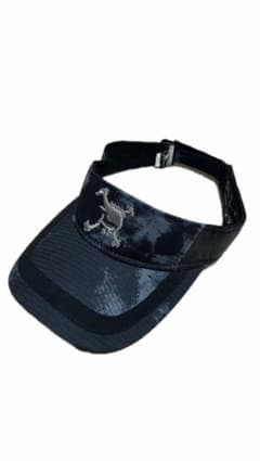 即日発送 Oakley ブラック サンバイザー パフォーマンスフィット Y2K