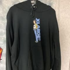 xlargeドラゴンボールコラボパーカー ＊値下げ済みですのサムネイル