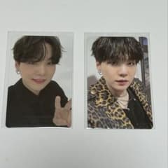 BTS Memories of 2020 SUGA トレカ 2枚セット - メルカリ