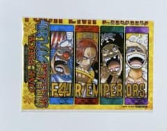 ONE PIECE 원피스 점프 GIGA 부록 클리어 책갈피