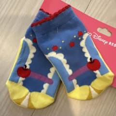 도쿄 디즈니 리조트 백설 공주 양말 14-17cm
