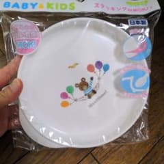 【新品】子ども食器　離乳食食器　プレート　日本製　レンジ・食洗機OKのサムネイル