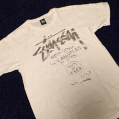 STUSSY 白Tシャツのサムネイル