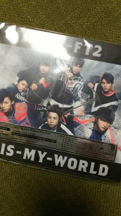 KIS-MY-WORLDのサムネイル