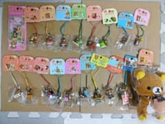 リラックマ☆ご当地ストラップ☆18個☆+ドクターイエロー1個 - メルカリ