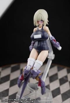 フレームアームズ・ガール 改造パーツセット -極-スクみず 黒 - メルカリ