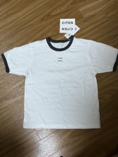 値下中！【新品・未着用】大人気！CITENロゴ リンガーコンパクトT Tシャツのサムネイル