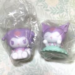 [お値下げ]サンリオ ほわっと光るマスコット クロミ 2種セットのサムネイル