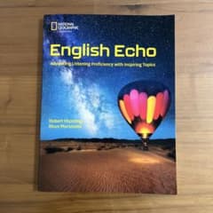 English Echo 英語参考書 ナショナルジオグラフィックのサムネイル