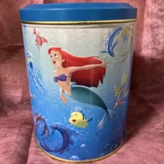 ディズニー　アリエルの空き缶のサムネイル