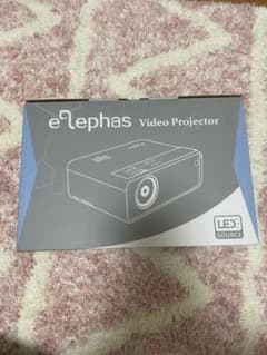 ELEPHAS 小型 プロジェクター LED 4600lmのサムネイル