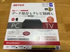 外付けHDD バッファロー 4TB HD-EDS4U3-BEのサムネイル