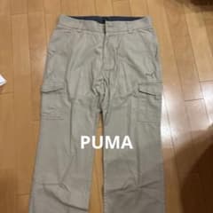 PUMA カーゴパンツ ベージュM ゴルフのサムネイル