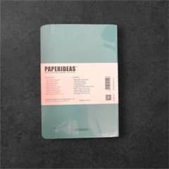 PAPERIDEAS ノート A5 ハードカバー (横罫, ミントグリーン)のサムネイル
