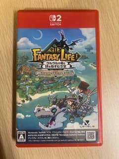 Switch2 ファンタジーライフｉ グルグルの竜と時をぬすむ少女 Ninte…のサムネイル