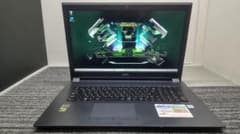 大画面17.3 ゲーミングノートPC i7 GTX1050Ti オフィス - メルカリ