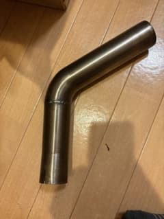 sc57 マフラー 中間パイプ 接続パーツ - メルカリ