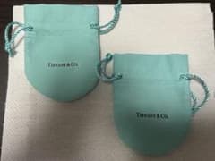 Tiffany & Co. ティファニーブルー ポーチ 2個セットのサムネイル