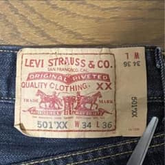 LEVI’S 501xx W34 L36のサムネイル
