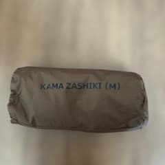 DOD KAMA ZASHIKI (M) ブラウン レジャーシート DOD KAMA ZASHIKI M レジャーシート - メルカリ
