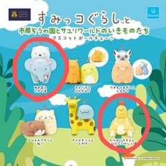 [장미 판매 가능] 스미코구라시 이치하라조의 나라 시로쿠마 에비후라이의 꼬리