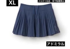 AdmiralプリーツスカートブルーXLゲームテニスウェアレディースアドミラル青 AdmiralプリーツスカートブルーXLゲームテニスウェアレディース