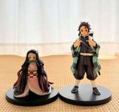 鬼滅の刃　炭治郎と禰豆子　フィギュアセットのサムネイル