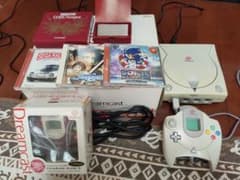 【値下げ】ドリームキャスト　本体　ソフトセットのサムネイル