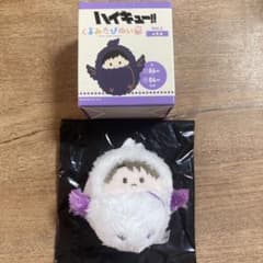 ハイキュー!! くるみたぴぬい vol.3 牛島若利 - メルカリ