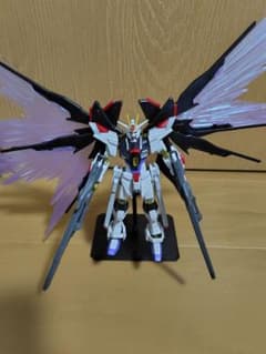 HG ストライクフリーダムガンダム弐式&光の翼エフェクトセット　ジャンク品のサムネイル